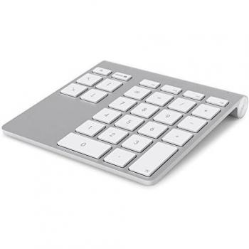 Teclado Numérico Bluetooth YourType de Belkin para PC/Servidor en Aluminio Blanco