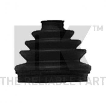 Fuelle de árbol de transmisión NK 524715, juego completo para juntas homocinéticas, fabricado en material resistente a altas temperaturas y desgaste, incluye dos fuelles, abrazaderas y grasa para instalación