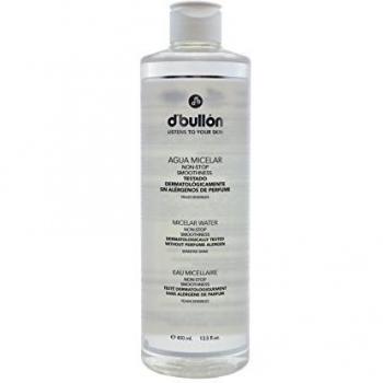 D´Bullón Agua Micelar para Pieles Sensibles. Desmaquilla y limpia. Limpiador facial sin alergenos. Desmaquillante - 400 ml