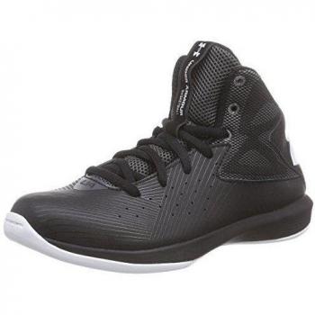 Under ArmourUA BGS Rocket - Zapatos de Baloncesto Niños
, color Negro, talla 36.5