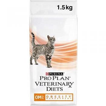 Purina Pro Plan Vet Feline Om 4X1.5Kg 6000 g