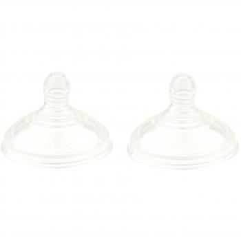 Tommee Tippee Advanced Anti Colic Medium Flow Teats Pack of 2, 3 m+