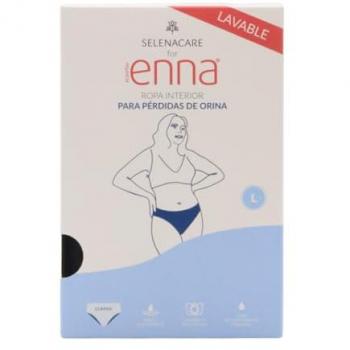 Bragas Incontinencia Mujer Corte Clásico Talla L Color Negro 40 ml