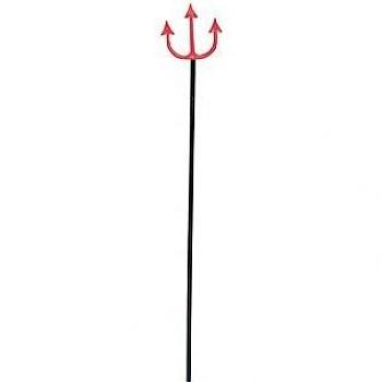 Rubies - Tridente de diablo, accesorio disfraz, 110 cm de longitud