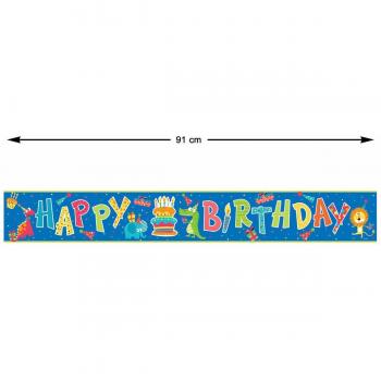 Guirnalda Multicolor 91 cm Animales