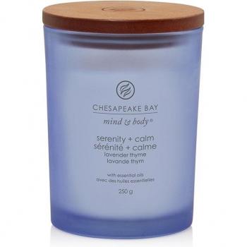 Chesapeake Bay Medium Jar Candle - Serenity & Calm (Lavender Thyme) 250g Unisex