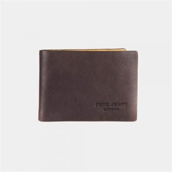 Pepe Jeans 7397162 Colorful Monedero 12 cm, 0.1 litros, Marrón