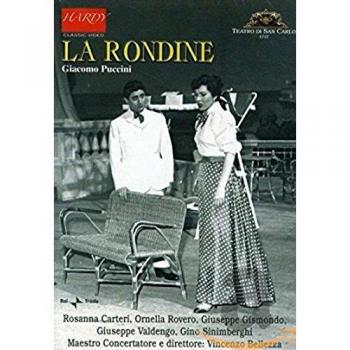 La Rondine: Puccini's The Swallow [UK] [DVD]