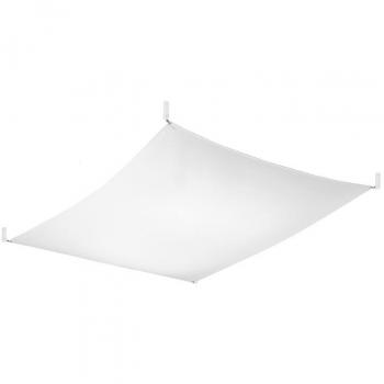 Aplique de techo Luna 3 blanco G13