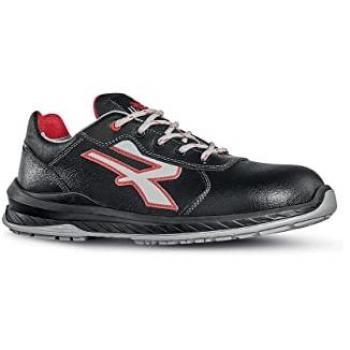 Zapatos de seguridad U-Power Parigi S3 CI SRC ESD, color negro, talla 44 EU