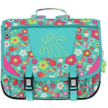TOTTO Ma04eco032-1720j-7va, Mochila Escolar Girls, Multicolor, Niña