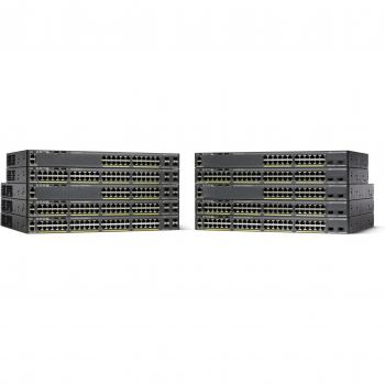 Cisco Catalyst WS-C2960X-48LPD-L Network Switch