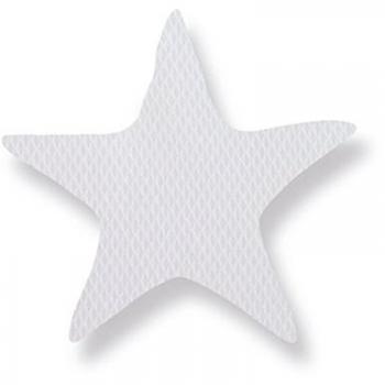 Pirulos Luna Set de 3 Cojines con Relleno Decorativos para la Habitación del bebé, Color Blanco y Gris