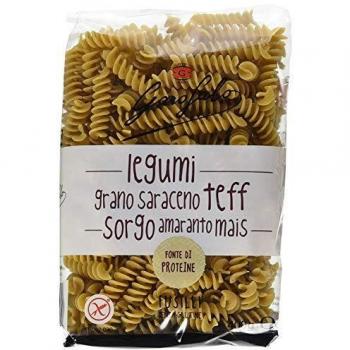 GAROFALO Pasta S/G Fusilli Legumbres/Cereales 400g