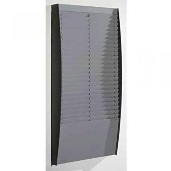 Panel Clasificador Paperflow 2 x 25 Compartimentos, Dimensiones 1120 x 544 x 129 mm, Color Gris Claro