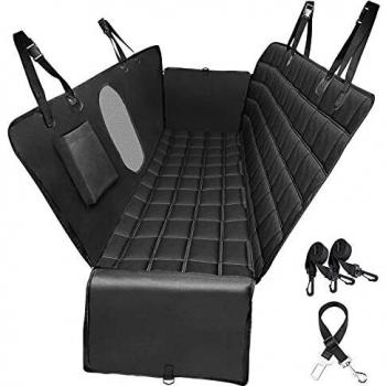 OMORC Funda para Perros, Cubierta de Asiento para Perros, Estilo Hamaca Funda de Asiento para Perros, Tamaño Universal, 148cm * 135cm, Antideslizante, Fácil instalación / Limpieza