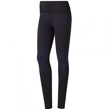 Reebok Os Thermo Base Smls Tight Mallas, Mujer, Negro/Midink, 2XS