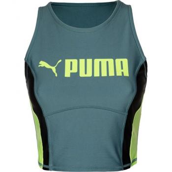 Camiseta de entrenamiento Puma Fit Eversculpt para mujer en color azul