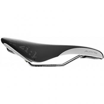 Sillín para bicicleta de carretera Fizik Aliante Gamma blanco/negro para hombre