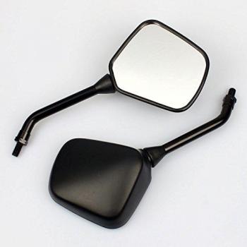 2x Espejo Retrovisor compatible para YAM TDM 850 4CM 3VD 91 95 3VD 26280 01 3VD 26290 01