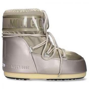Botas de Nieve Moon Boot Icon Low Glance para Mujer - Color Oro, Talla 39-41