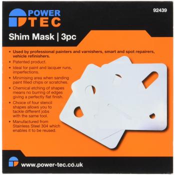 Power-Tec 92439 - Plantilla para Lijado