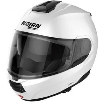 Casco Modular Nolan N100-6 Special N-COM Blanco