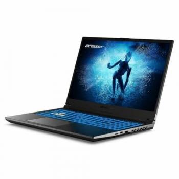 Laptop Gamer ERAZER Deputy P60i 15.6 FHD 144 Hz i5-12450H 16 GB RAM 512 GB SSD RTX4060 Azerty Negro