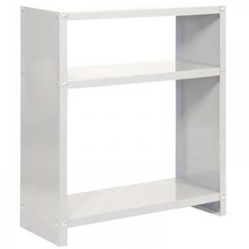 Estantería Metálica Blanca SimonRack Habitat Mini 3 Alturas, 900x600x300 mm, Estilo Industrial