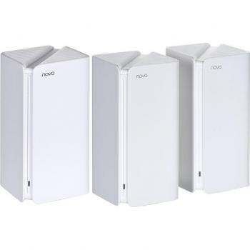 Sistema Mesh WiFi 6 Tenda MX15 Pro (Paquete de 3) AX5400, Doble Banda 2.4 GHz/5 GHz, Cobertura hasta 360m², OFDMA+MU-MIMO, WPA