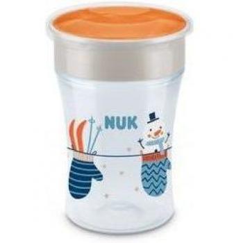 NUK Magic Cup Family Love Edición Limitada 230ml Vaso Antiderrame 1 Unidad +8 Meses