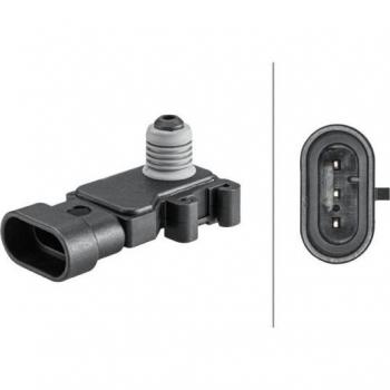 Sensor de presión de sobrealimentación HELLA 6PP 358 152-141