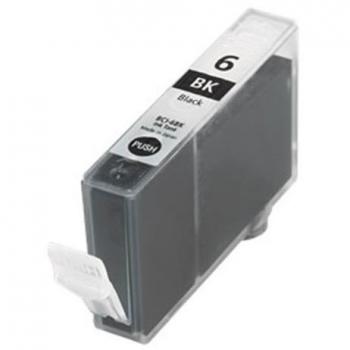 Cartucho de Tinta Genérico Compatible con Canon BCI-6/BCI-5/BCI-3 en Color Negro - Sustituto del Modelo 4705A002