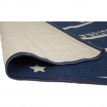 Flair Rugs - Alfombra con diseño de Planetas para niños, 100 x 190 cm