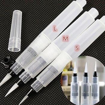 AUAUDATE Cepillo Suave Tinta Lápiz Acuarela Caligrafía Pintura Dibujo Pinceles Herramienta
