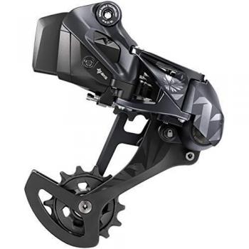 Sram XX1 Eagle AXS Desviadores, Unisex Adulto, Negro, Talla única