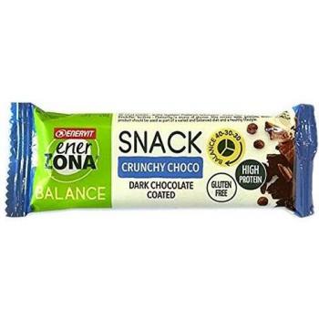 ENERZONA SNACK CRUNCH CHOC 33G