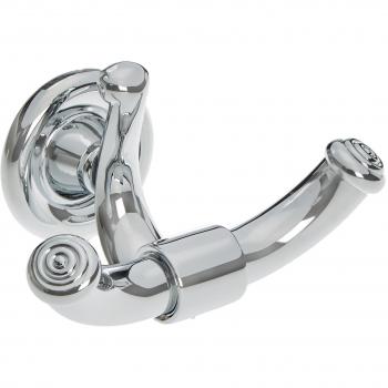 Pomdor - Colgador doble cromo windsor