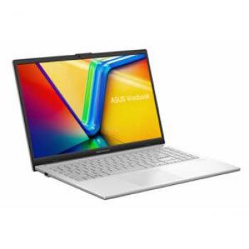 Laptop ASUS Vivobook Go 15 OLED - AMD Ryzen 5 7520U, 16 GB RAM, 512 GB SSD, 15.6 FHD, Windows 11 Home, Wi-Fi 5, Color Plata