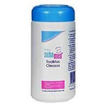 Baby Sebamed Toallitas Oleosas 70 Unidades
