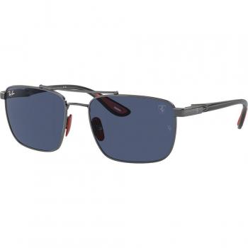 Ray-Ban RB3715M Asian Fit F08580 Men's Sunglasses Gunmetal Size 58