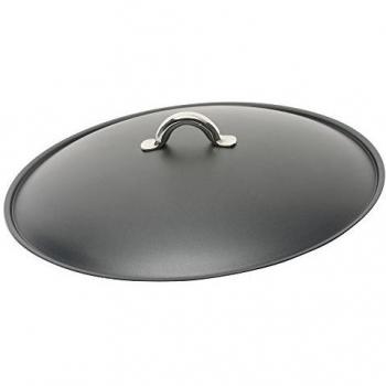 Alessi SG201/30 - Tapa para sartenes, color negro