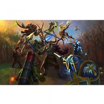 38x24 inch Heroes of Newerth Silk Poster Seda Cartel EGS8-2C4
