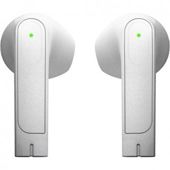 Vieta Pro Fit 2 Auriculares True Wireless, Bluetooth 5.3, Touch Control, Voice Assistant, 16 Horas de Autonomía, Acabados en Metal, Blancos