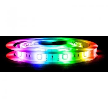 Tira LED Multicolor Control Bluetooth por Smartphone 30 LED/m 2m con Fuente de Alimentación RGBW
