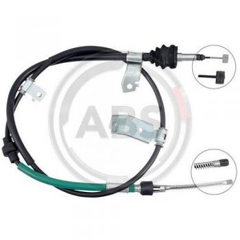 Cable de freno de mano A.B.S. K15004 para HONDA 47510S10E01