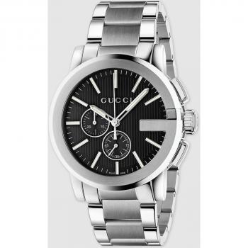 Gucci Sync G-Chrono Watch, 44mm - Men's Watch - Silver Stainless Steel - One Size