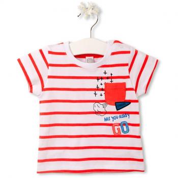 Camiseta Rayas Olympic Team
