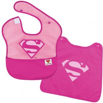 Babero + Capa de Supergirl - Liga de la Justicia