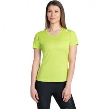 Kilpi Dima Women's Lightweight Running T-Shirt - Light Gray